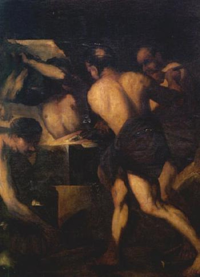 Workshop of Vulcan by Jacob Jordaens