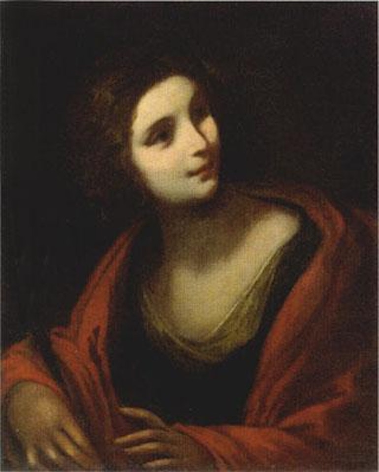 Portrait of lady by Simone Pignoni