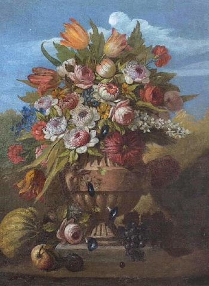 Still life of flowers by Italian School