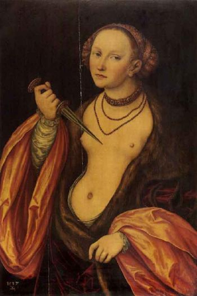 Lucretia by Lucas Cranach the Elder