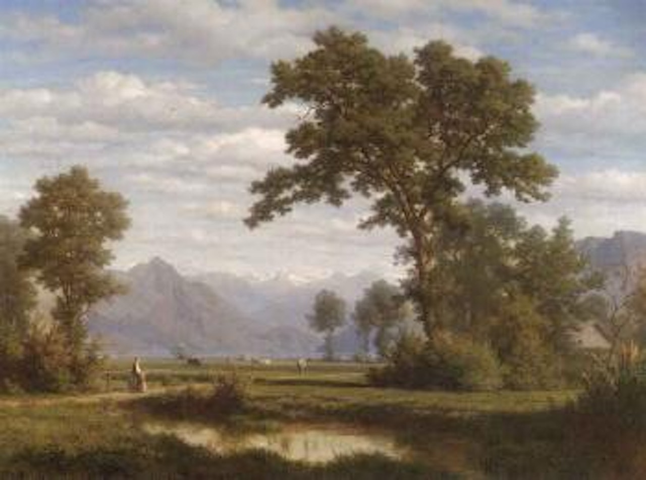 Near Lucern by Robert Zünd
