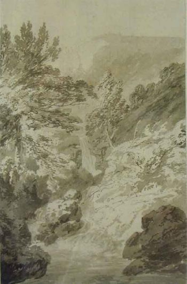No. 8 view near Reichenbach by Joseph Mallord William Turner