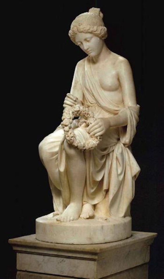 Cupid and Psyche by Italian School