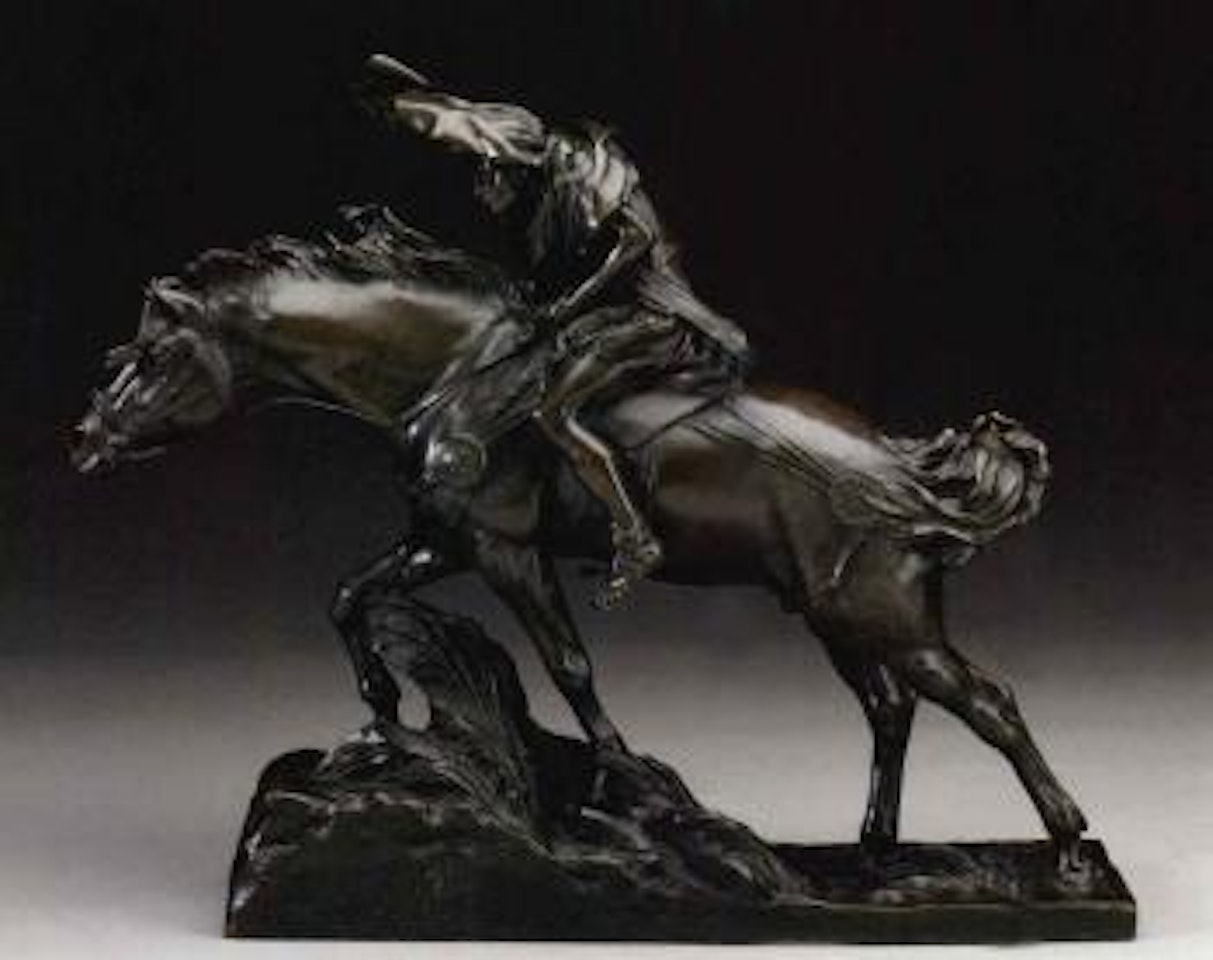 Caesar crossing the Rubicon by Jean Léon Gérome