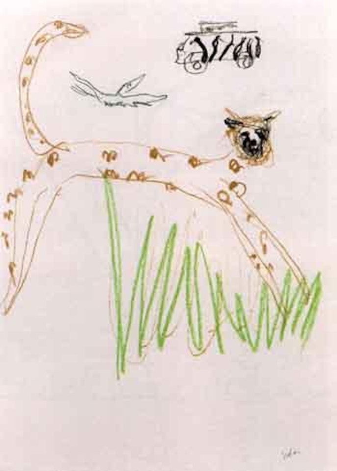 Africa by Sidney Nolan