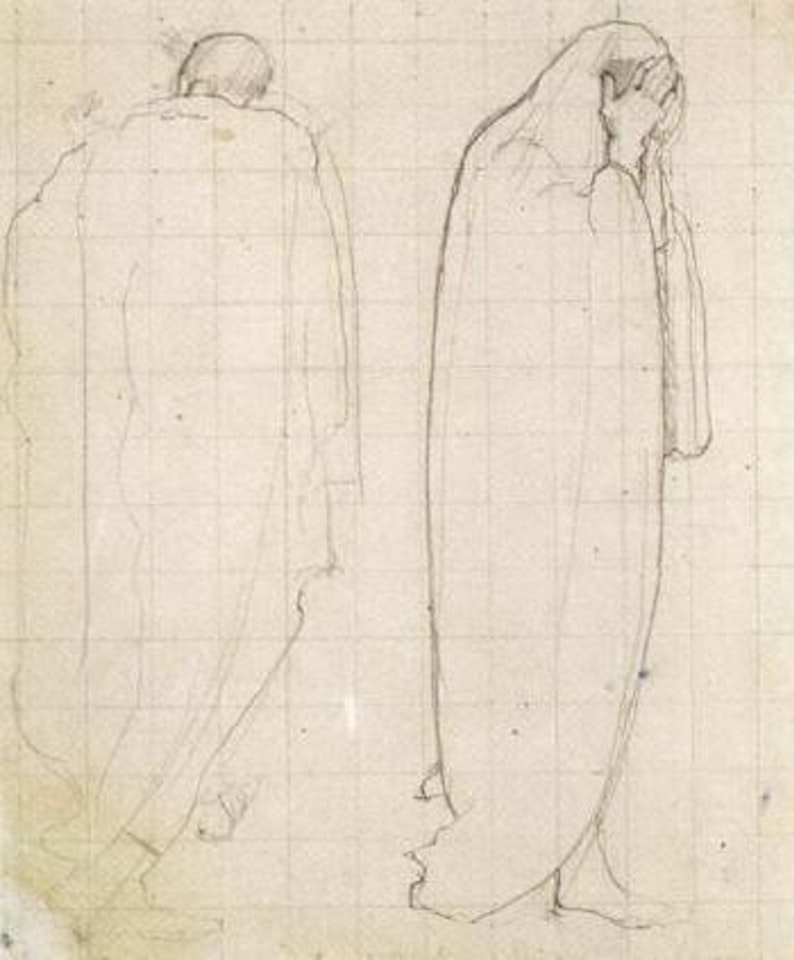 Study of Eurythmie by Ferdinand Hodler