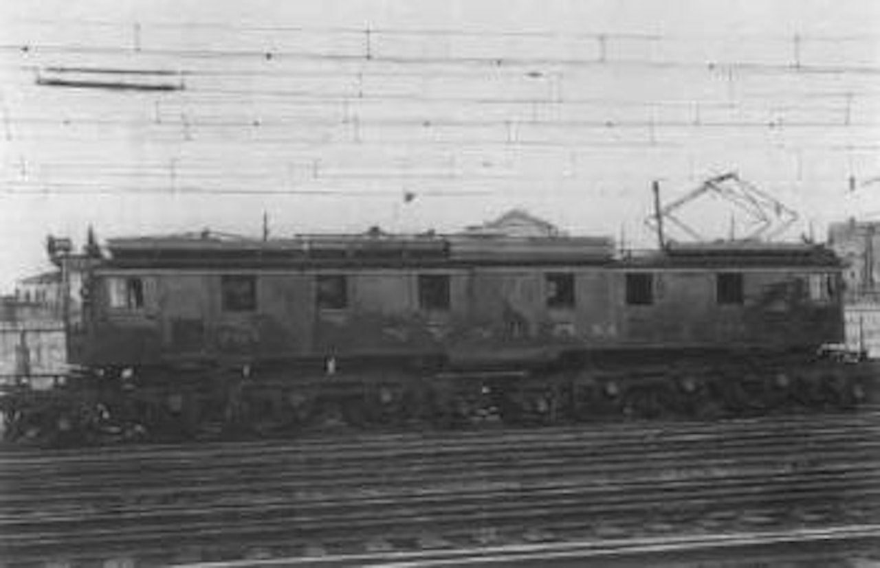 Railroad car by Margaret Bourke-White