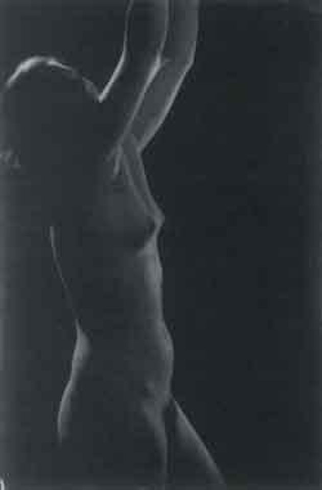 Nude study by Man Ray