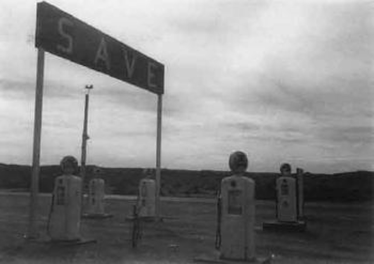 Santa Fe, New Mexico by Robert Frank