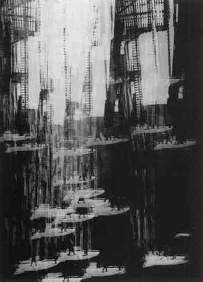 Alley, Chicago by Harry Callahan