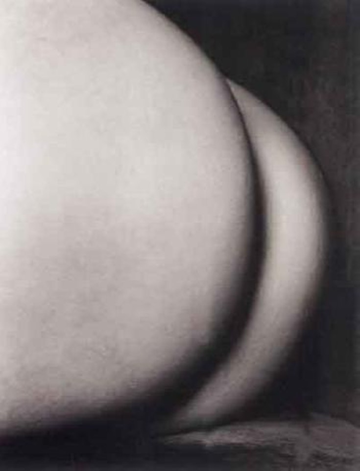 Nude - Charis by Edward Weston