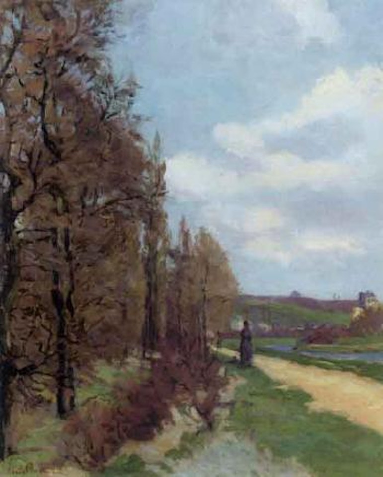 Paysage de l'Ile de France by Armand Guillaumin