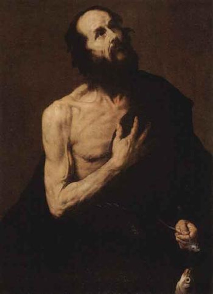 St Peter by Jusepe de Ribera