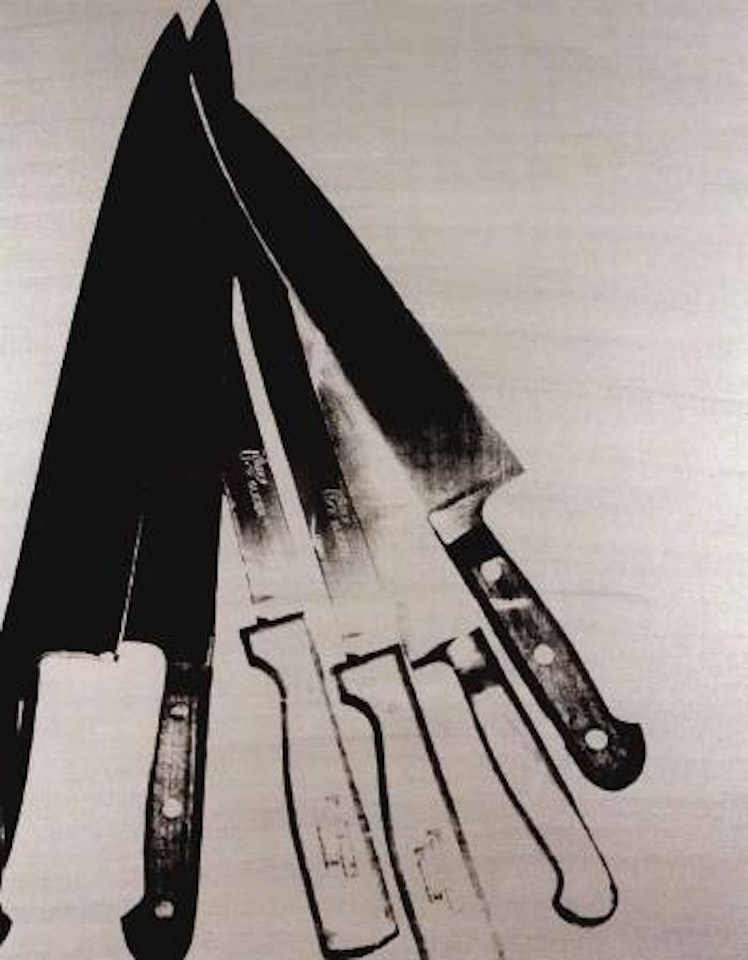 Knives by Andy Warhol