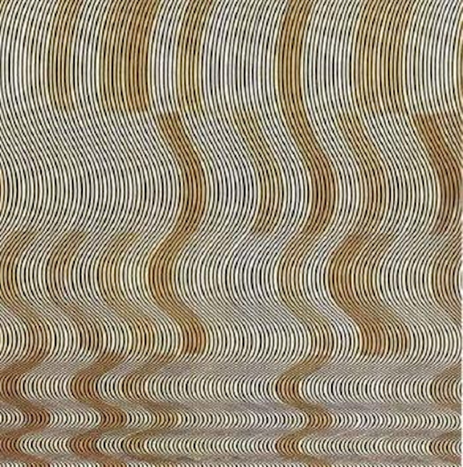 Adam, Eve by Philip Taaffe