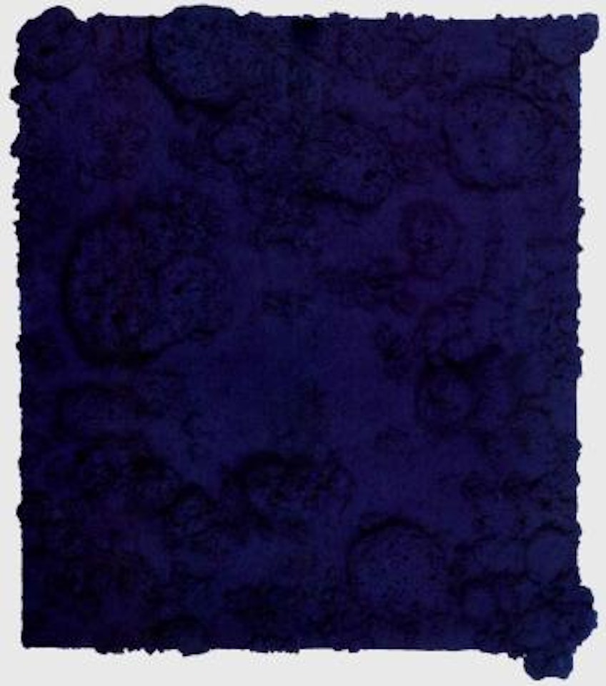 Re 2 by Yves Klein