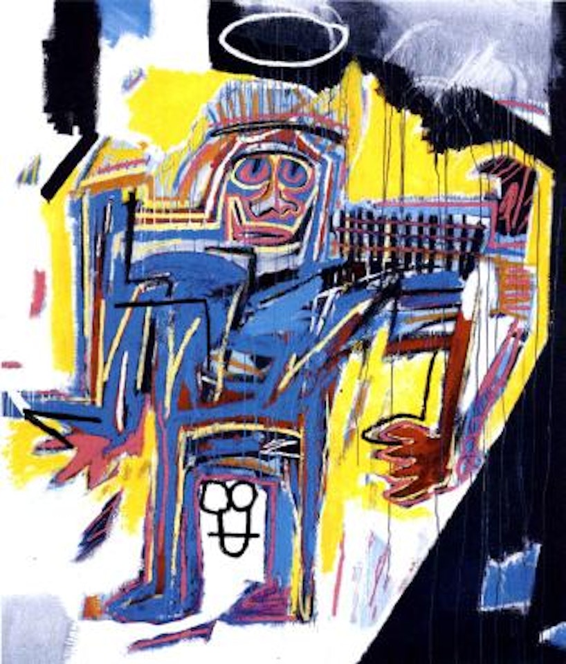 Pater by Jean-Michel Basquiat