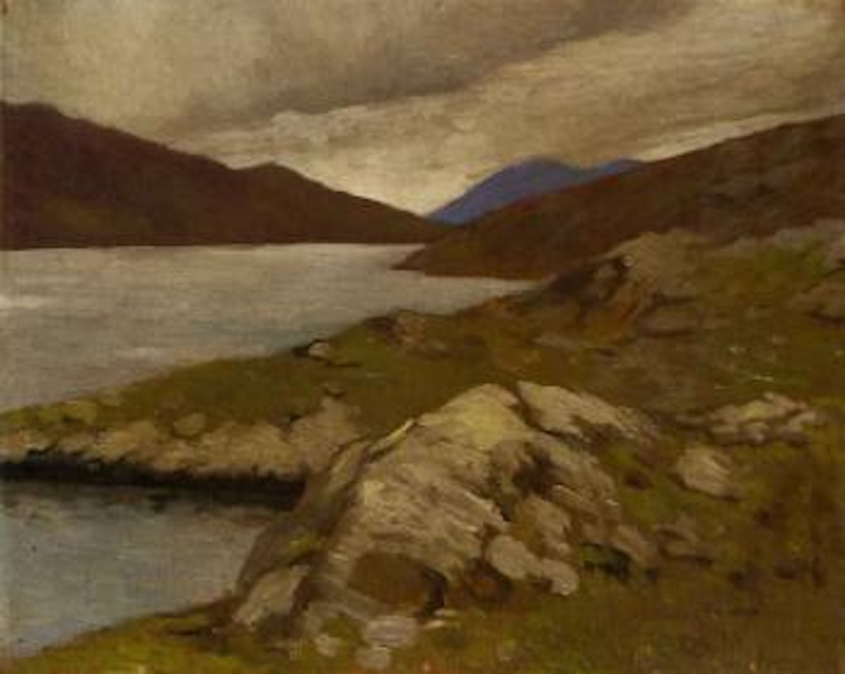 Killary bay by Paul Henry