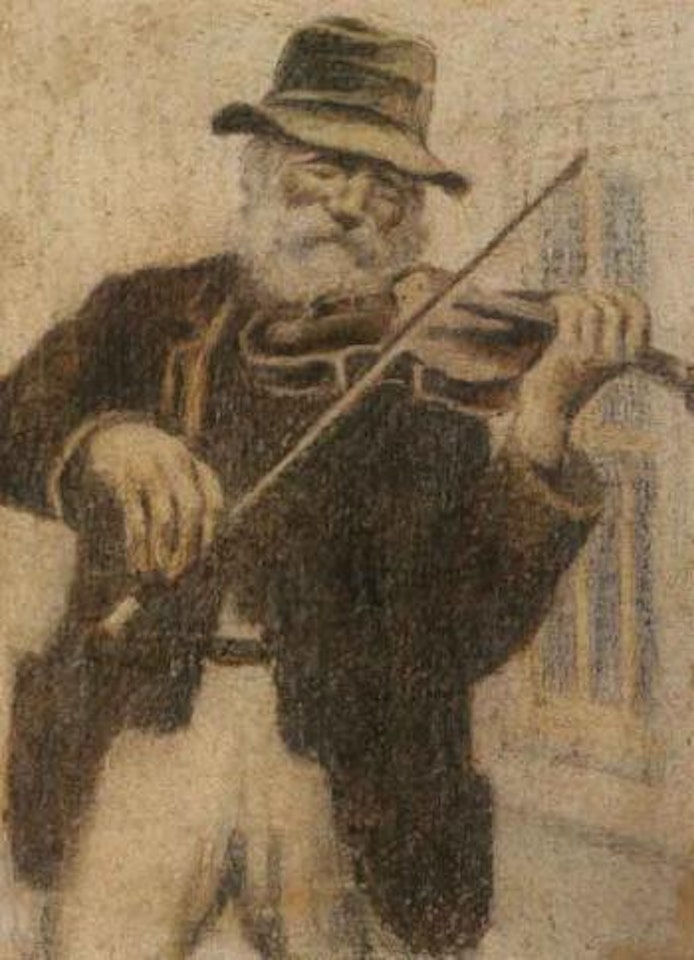 Fiddler by William Conor