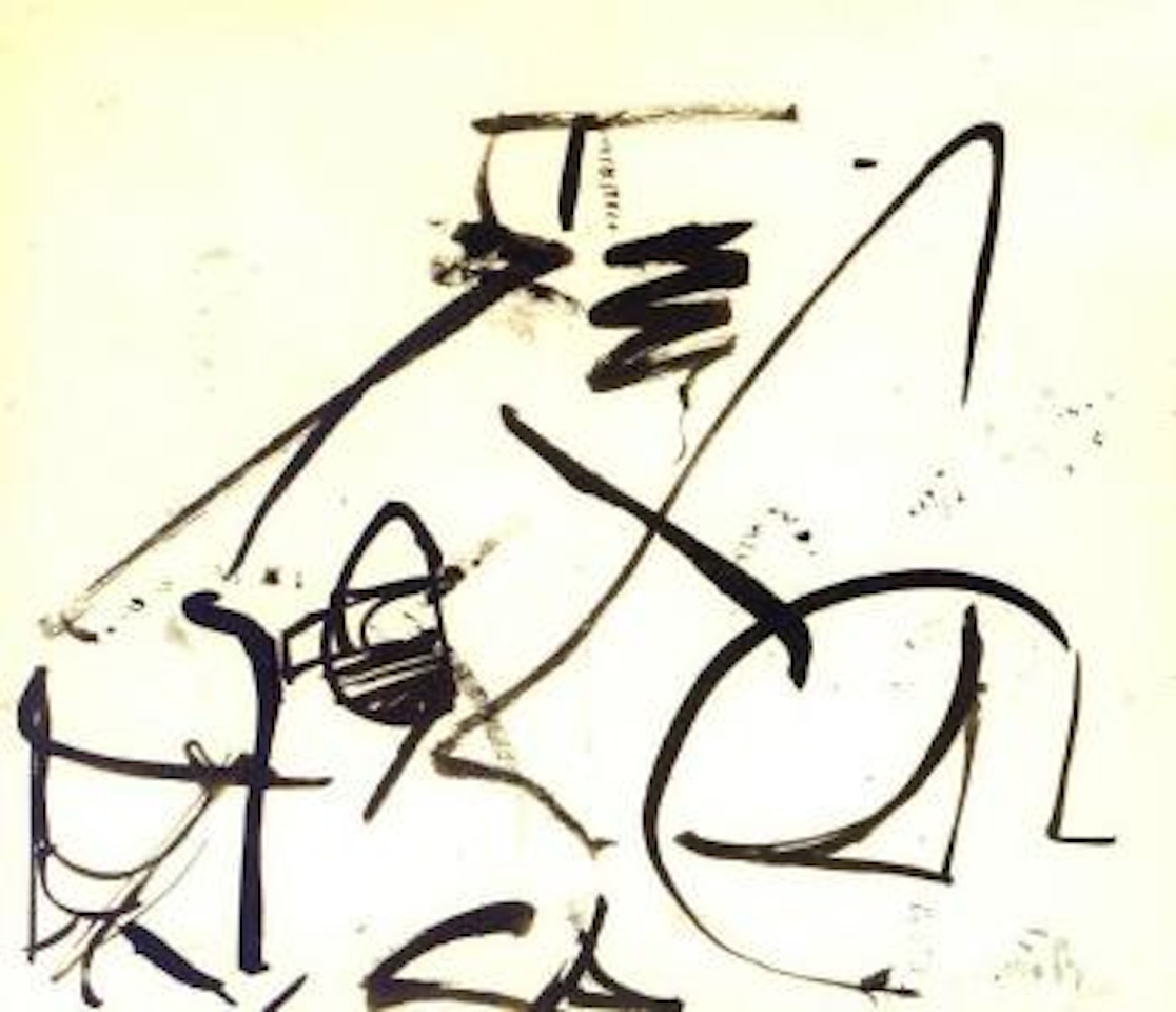 Untitled by Franz Kline