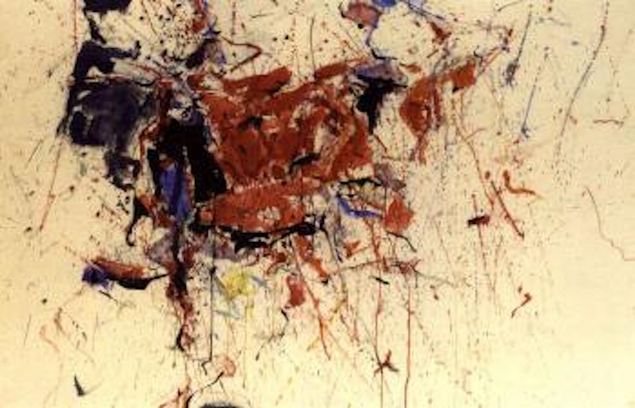 Untitled by Sam Francis