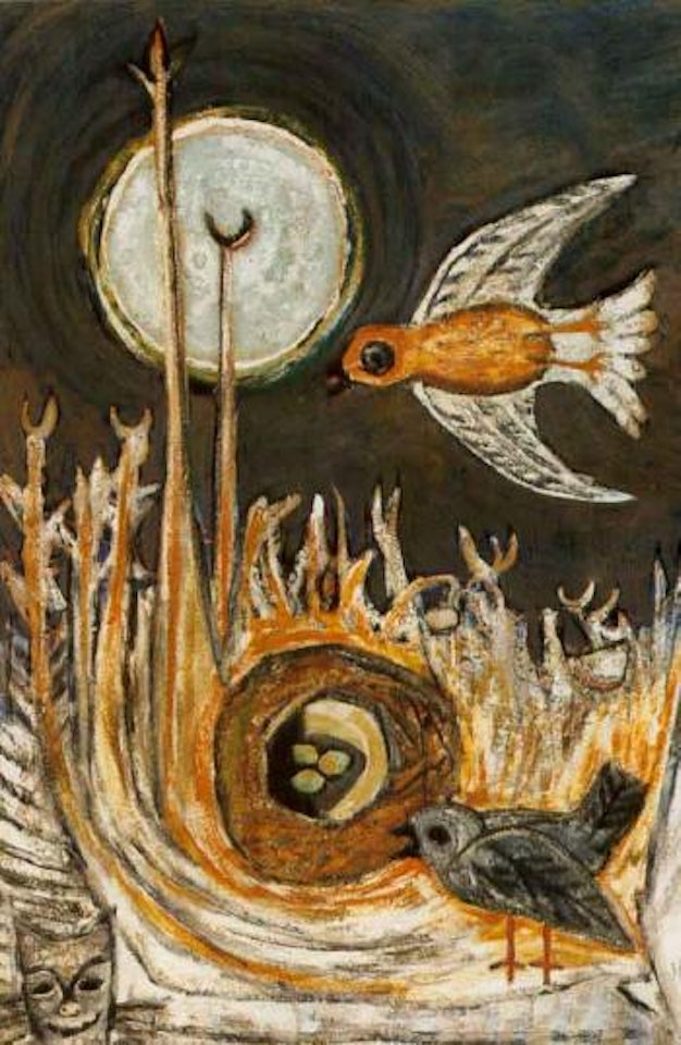 Bird's nest by Gerard Dillon