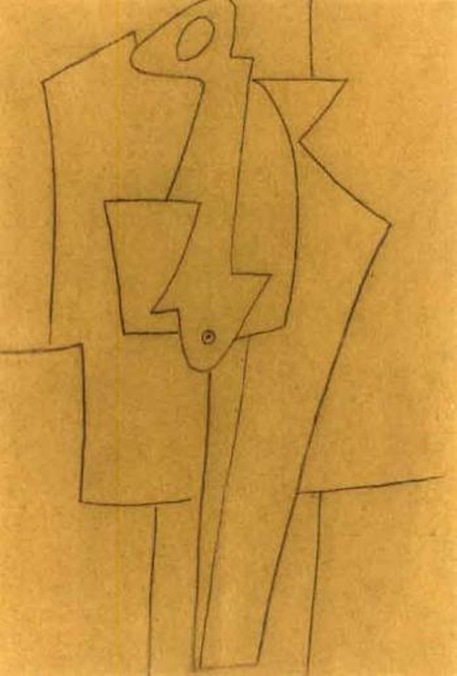 Abstraction by Arshile Gorky