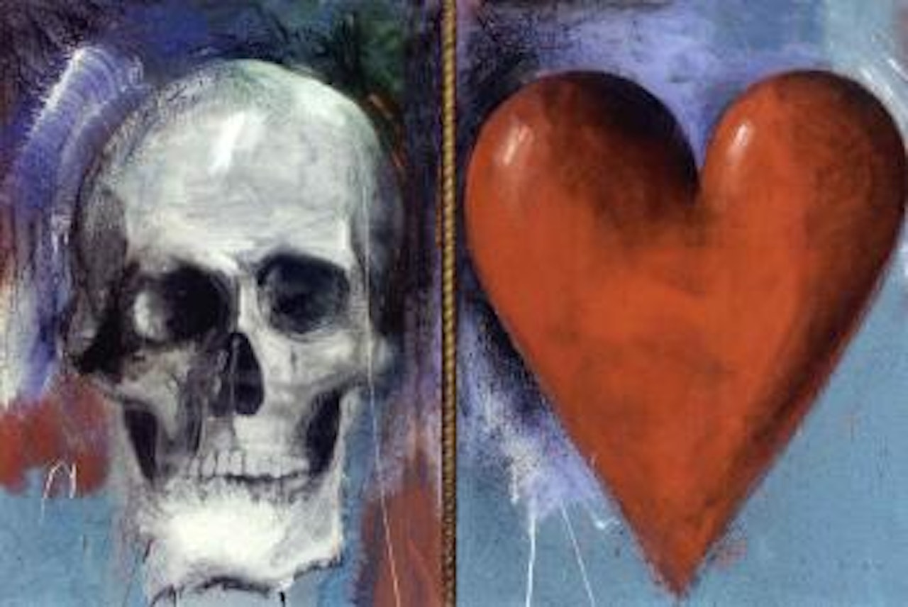Study for 'This sovereign life' by Jim Dine