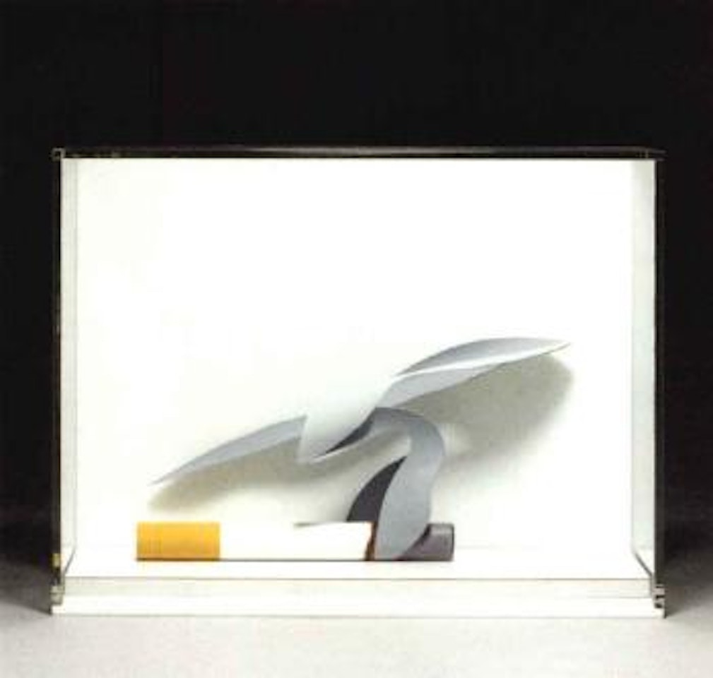 Maquette for cigarette by Tom Wesselmann