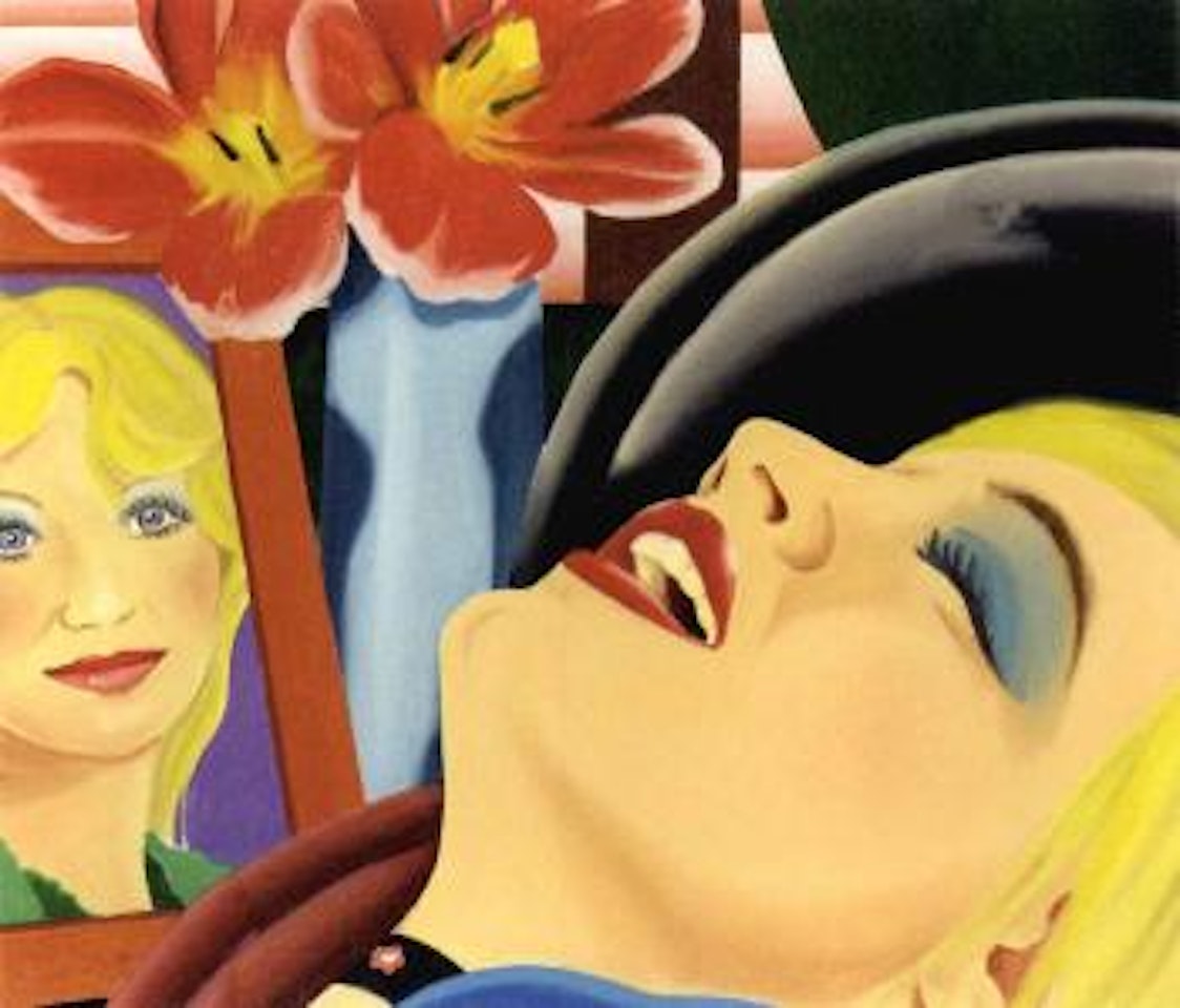 Study for bedroom painting 38 by Tom Wesselmann