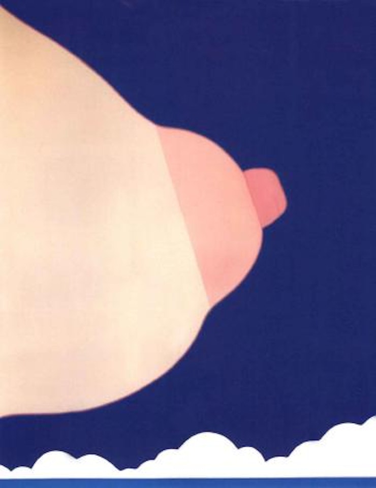 Seascape 16 by Tom Wesselmann