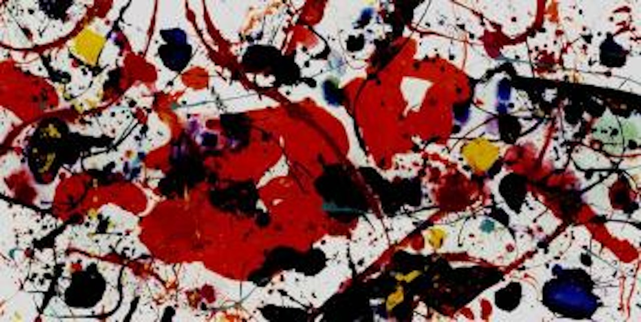 Untitled by Sam Francis