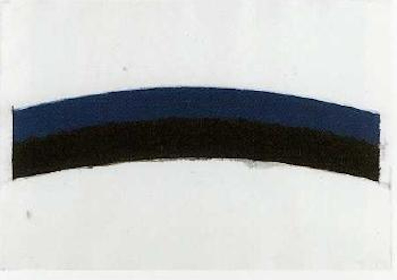 Color paper image by Ellsworth Kelly