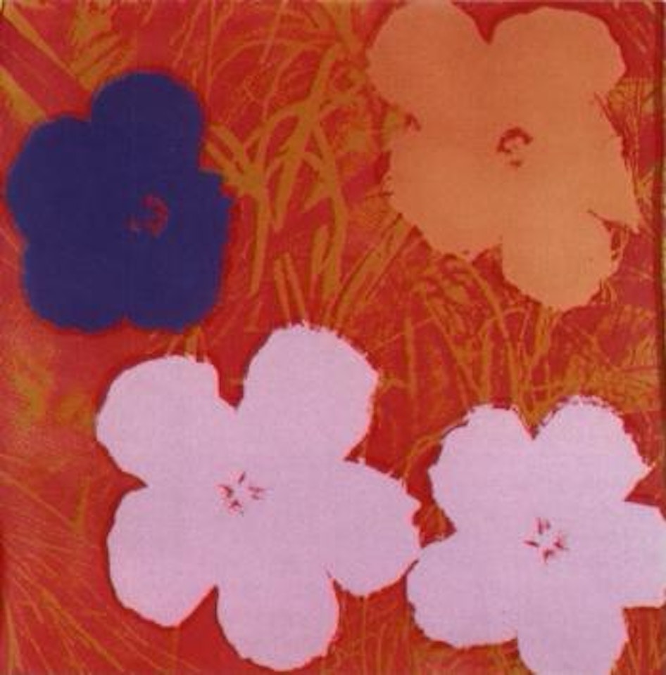 Flowers by Andy Warhol