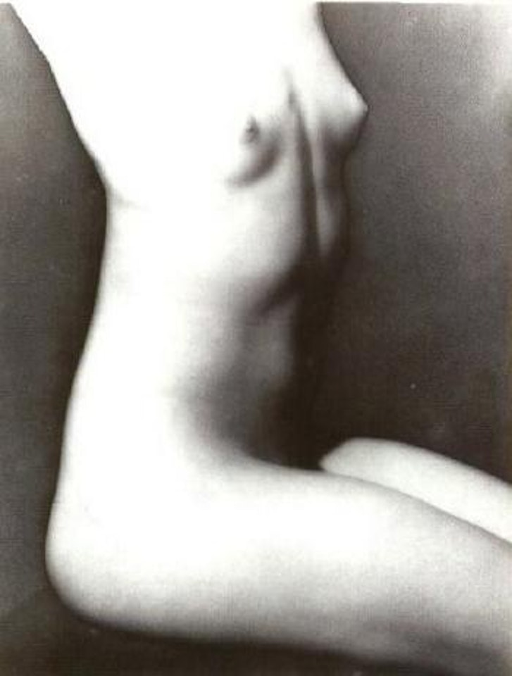 Nude study by Man Ray