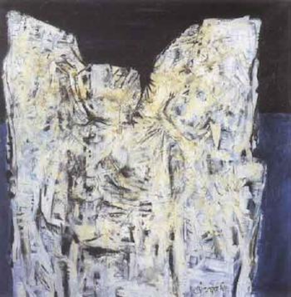 White angel by Yosl Bergner