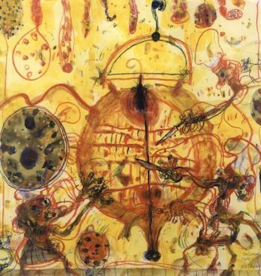 Sausage makers by John Olsen