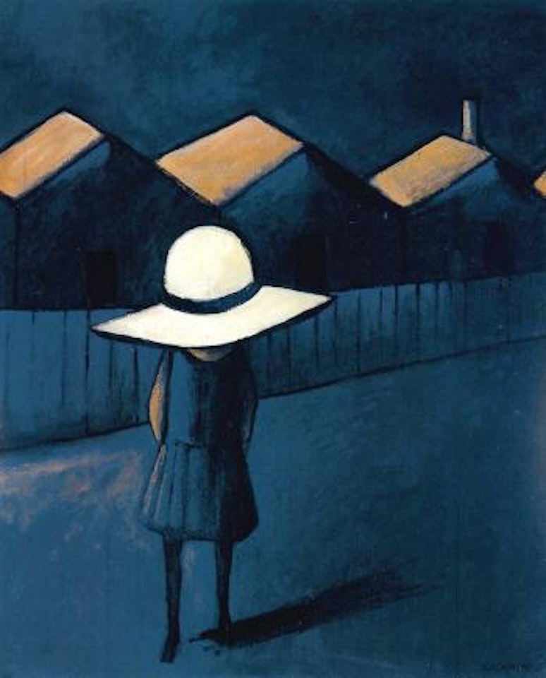 Schoolgirl by Charles Blackman