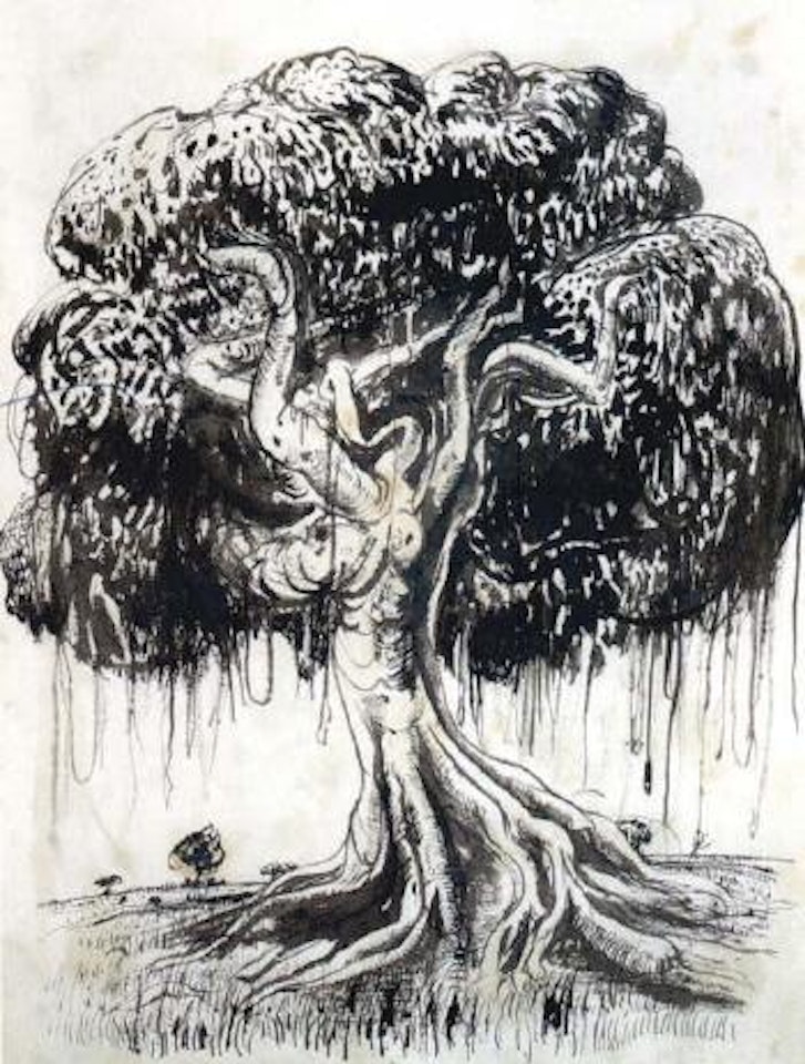 Moreton Bay fig by Brett Whiteley