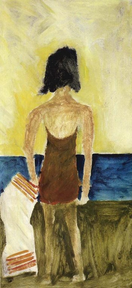 Swimmer by Sidney Nolan