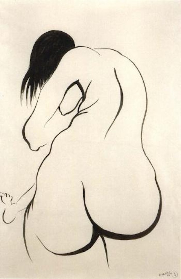 Nude by Brett Whiteley