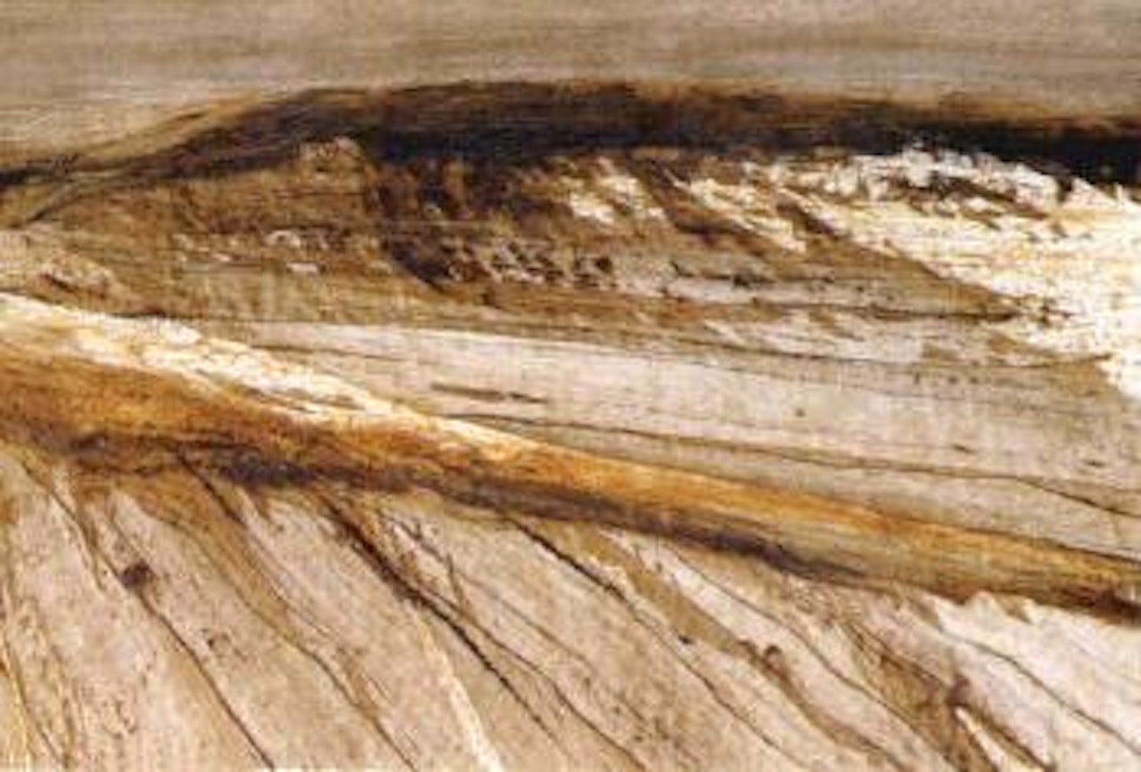 Central Australian landscape by Sidney Nolan