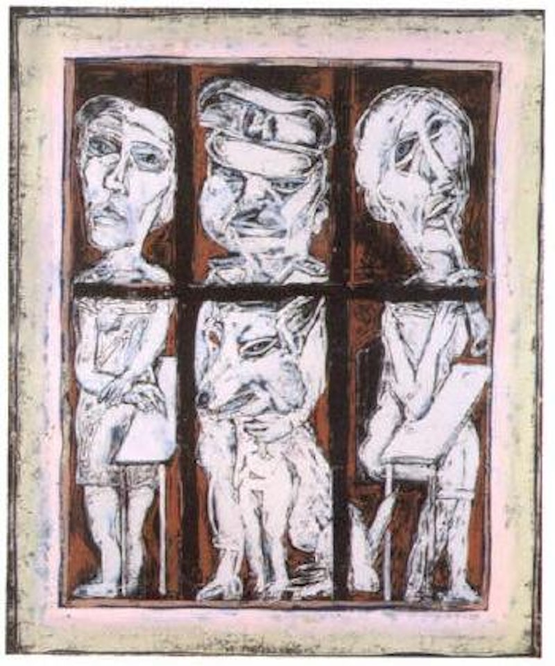 Memory window by Andrew Sibley