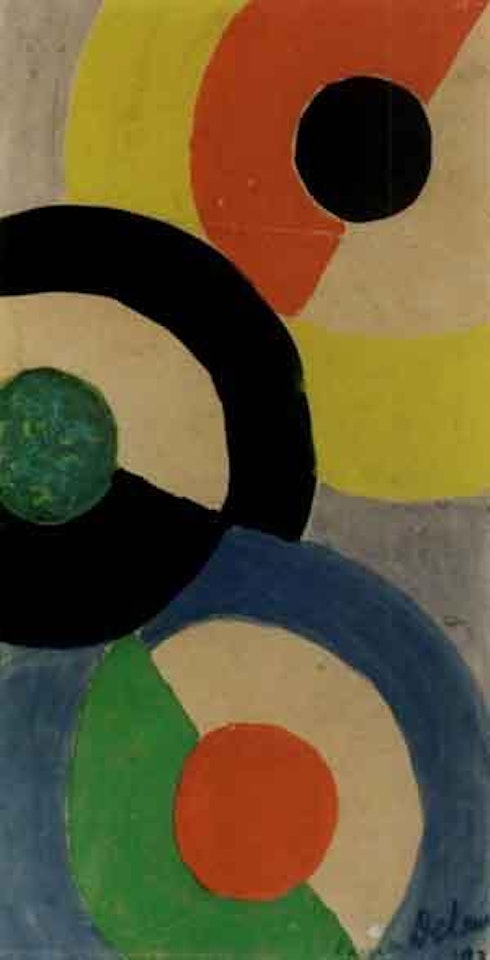 Rythme colore by Sonia Delaunay
