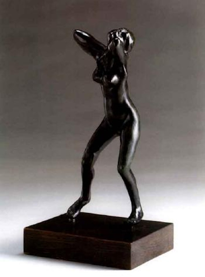 La faunesse - le petite Bretonne by Auguste Rodin