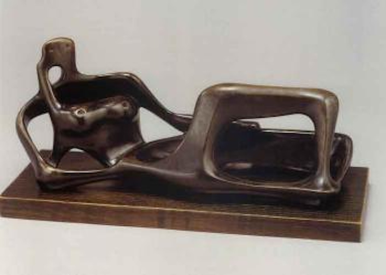 Reclining figure by Henry Moore