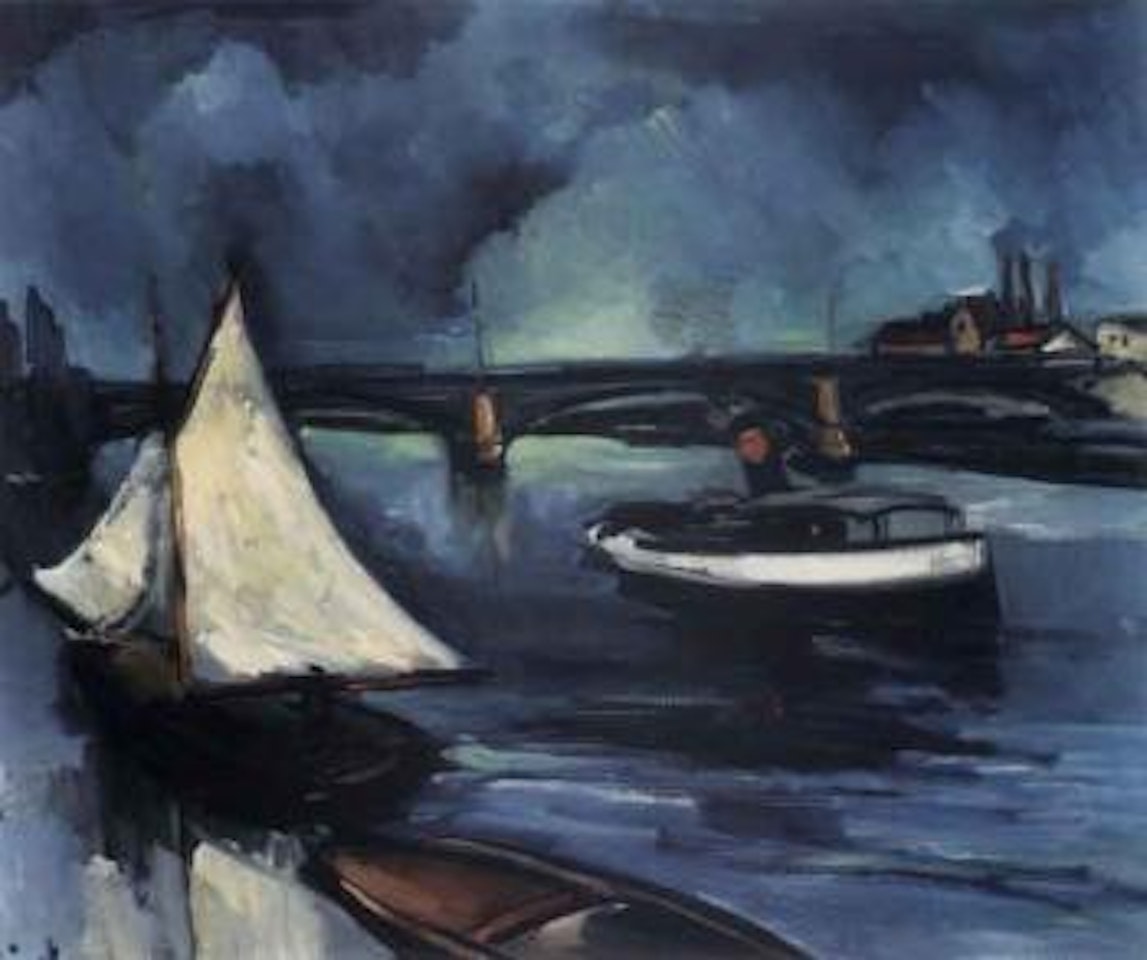 Voilier by Maurice de Vlaminck