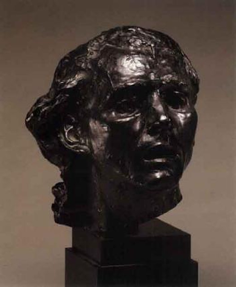 Tete de Jean de Fiennes by Auguste Rodin