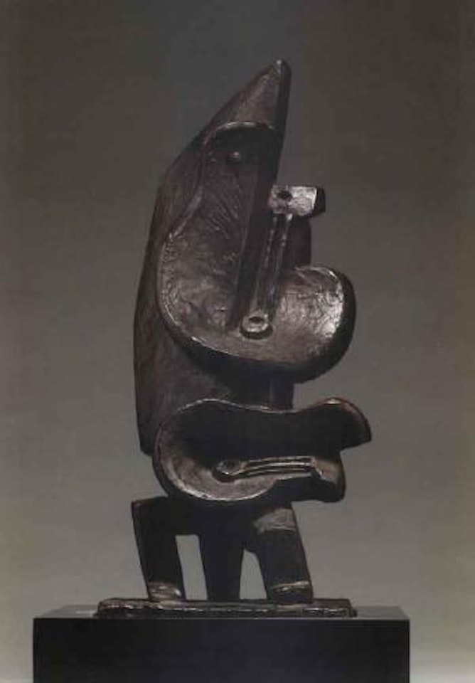 Homme a la mandoline by Jacques Lipchitz