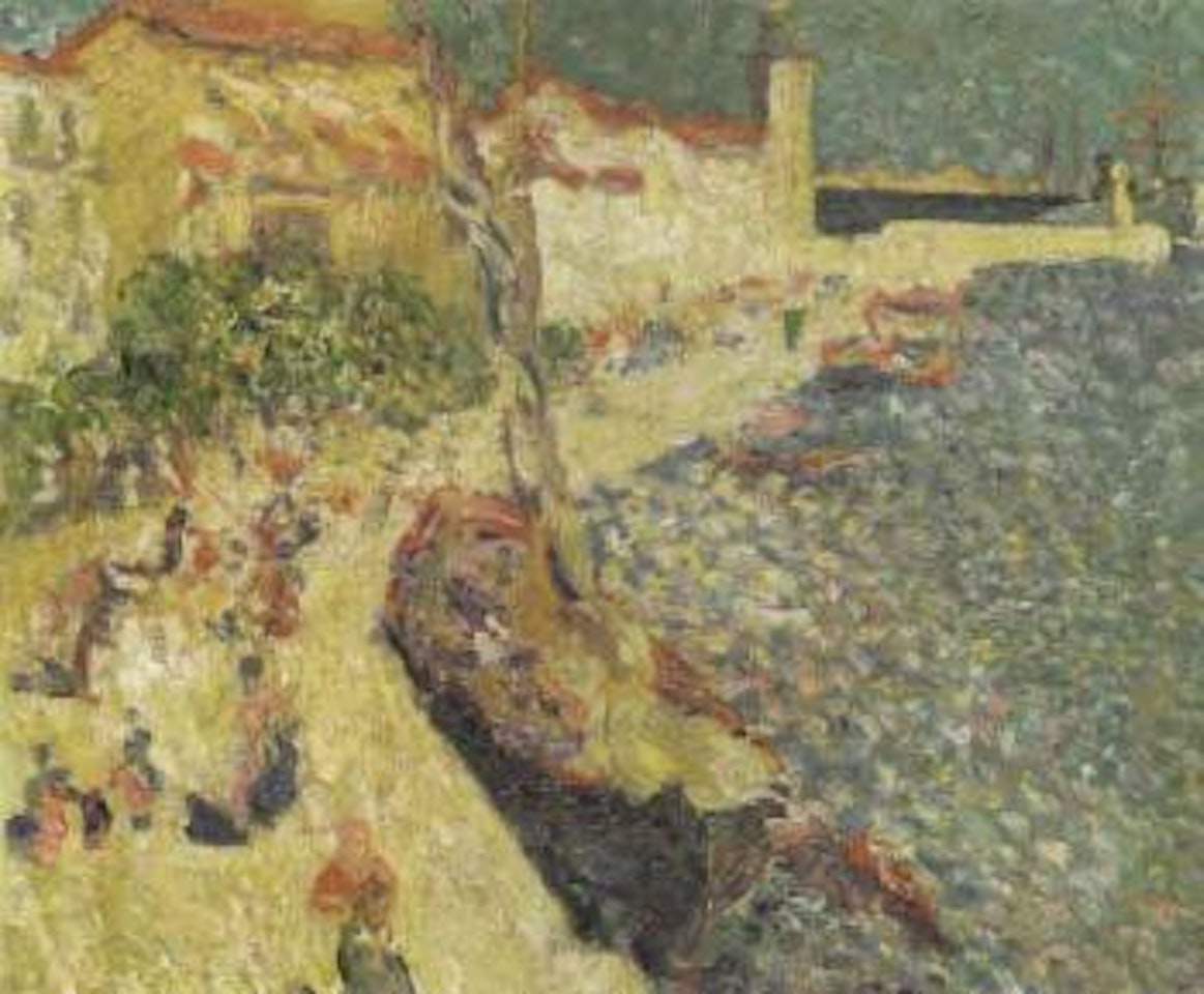 Le port by Louis Valtat